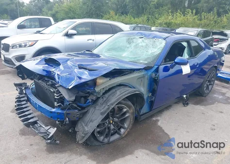 2020 Dodge Challenger R/T Scat Pack from USA, damaged, VIN 2C3CDZFJ0LH172345